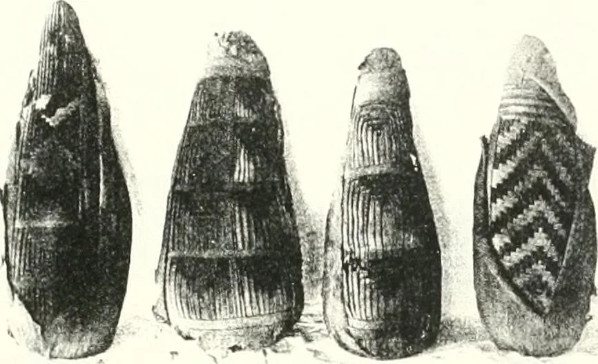 An illustration from The Cemeteries of Abydos, 1913, leaf 108