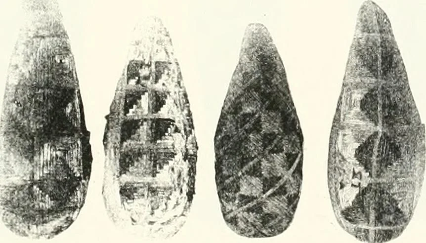 An illustration from The Cemeteries of Abydos, 1913, leaf 108
