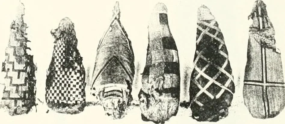 An illustration from The Cemeteries of Abydos, 1913, leaf 110