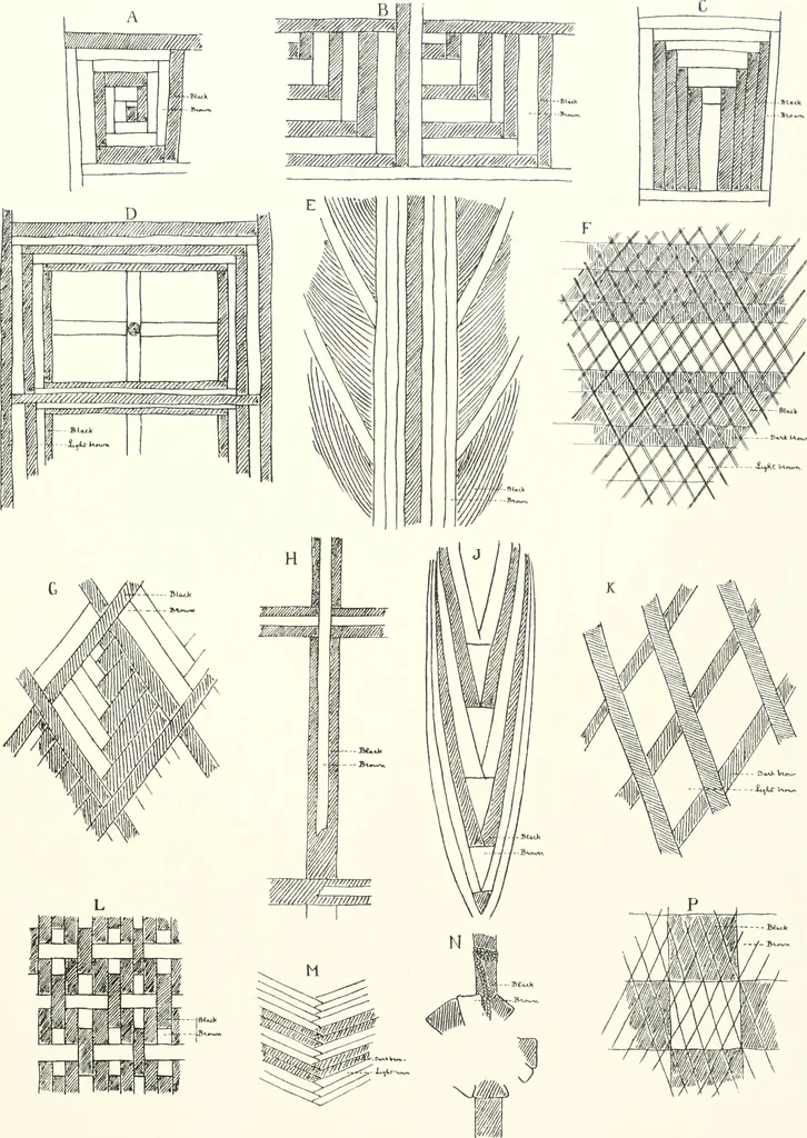 An illustration from The Cemeteries of Abydos, 1913, leaf 112