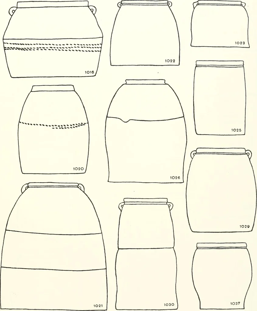 An illustration from The Cemeteries of Abydos, 1913, leaf 116