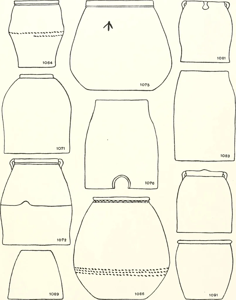 An illustration from The Cemeteries of Abydos, 1913, leaf 120