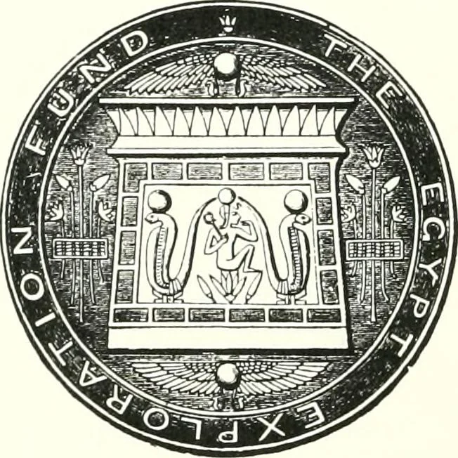 An illustration from The Cemeteries of Abydos, 1913, leaf 7