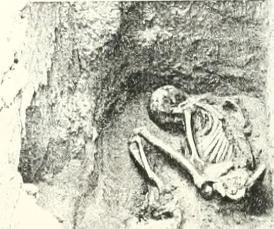 An illustration from The Cemeteries of Abydos, 1913, leaf 72
