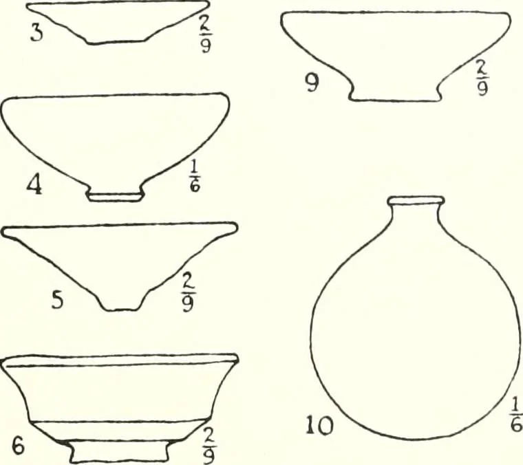 An illustration from The Cemeteries of Abydos, 1913, leaf 76