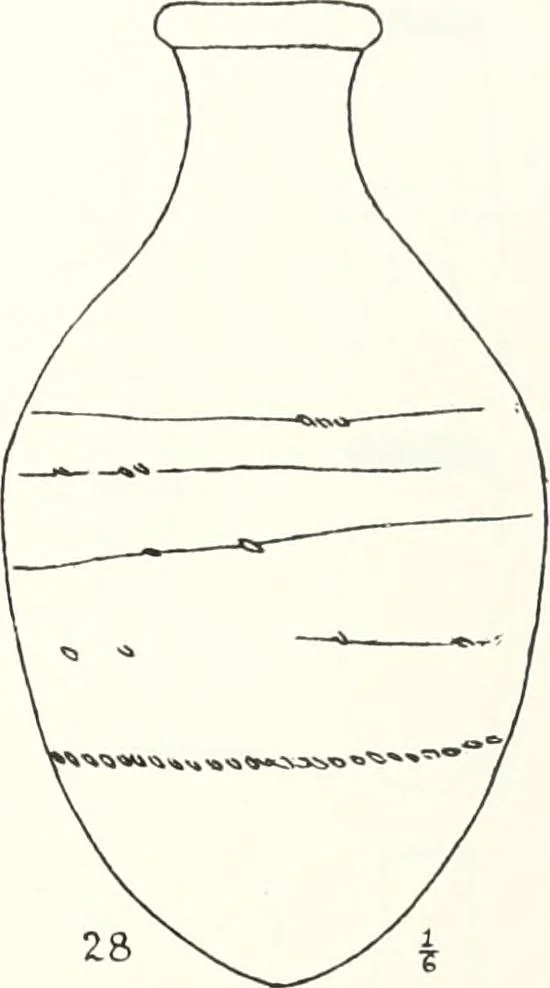 An illustration from The Cemeteries of Abydos, 1913, leaf 78