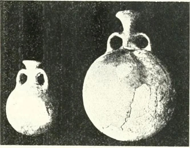 An illustration from The Cemeteries of Abydos, 1913, leaf 92