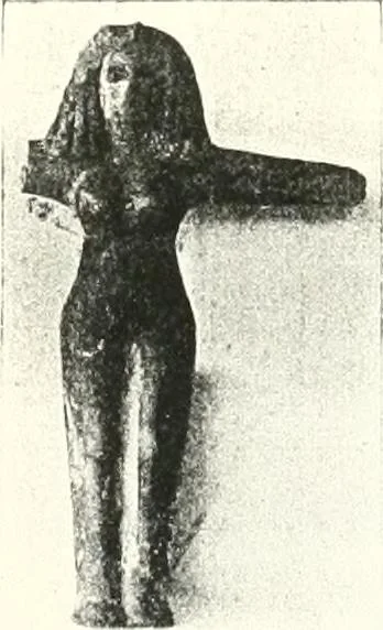An illustration from The Cemeteries of Abydos, 1913, leaf 94