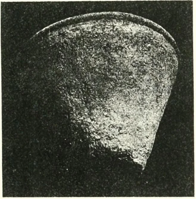 An illustration from The Cemeteries of Abydos, 1913, leaf 98