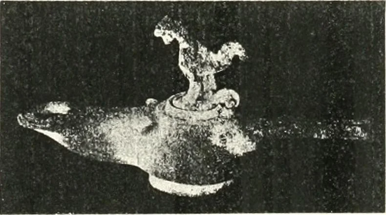 An illustration from The Cemeteries of Abydos, 1913, leaf 98
