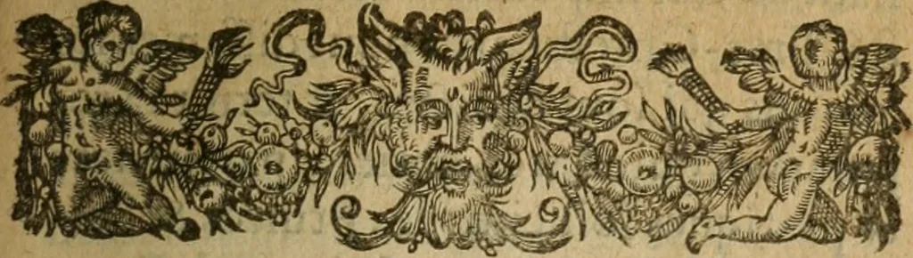 An illustration from Censvra Sacrae Facvultatis Theologiae Parisiensis lata in seditiosum libellum qui inscribitur G.G.R. Theologi ad Lvdovieva XIII, 1625, leaf 220