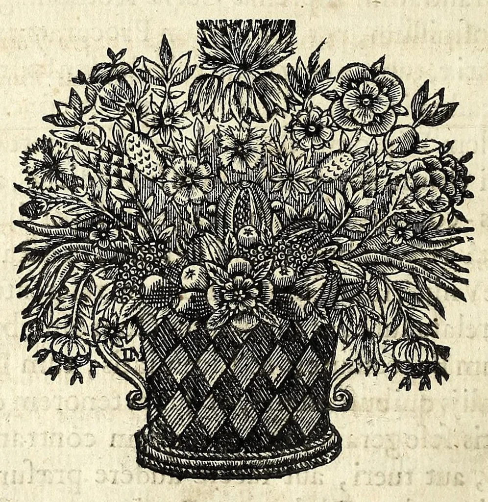 An illustration from Censvra Sacrae Facvltatis Theologiae Cadomensis, 1668, leaf 14