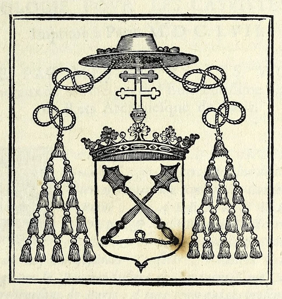 An illustration from Censvre d'vn livre intitvlé Apologie povr les casvistes, &c, 1658, leaf 1