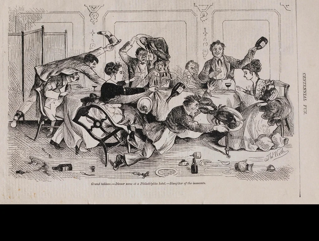 An illustration from Centennial fun, 1876, leaf 48