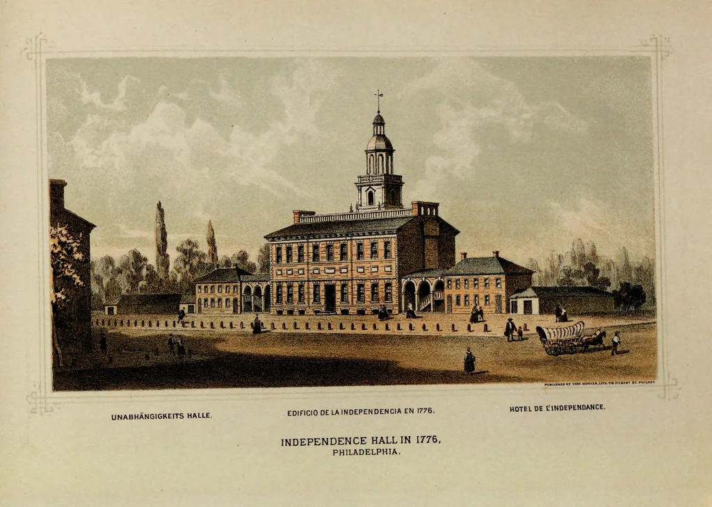 An illustration from Centennial portfolio: a souvenir of the international exhibition at Philadelphia, comprising lithographic views of fifty of its principal buildings, 1876, leaf 219