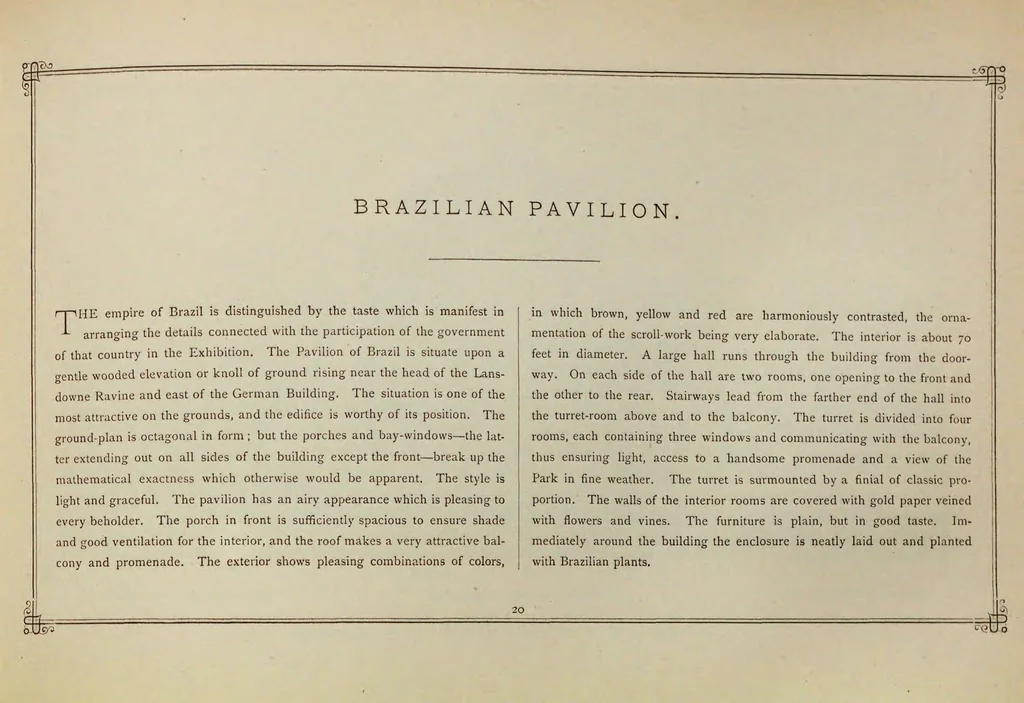An illustration from Centennial portfolio: a souvenir of the international exhibition at Philadelphia, comprising lithographic views of fifty of its principal buildings, 1876, leaf 93