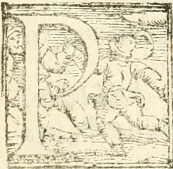 An illustration from Cento givochi liberali, et d'ingegno, 1551, leaf 111