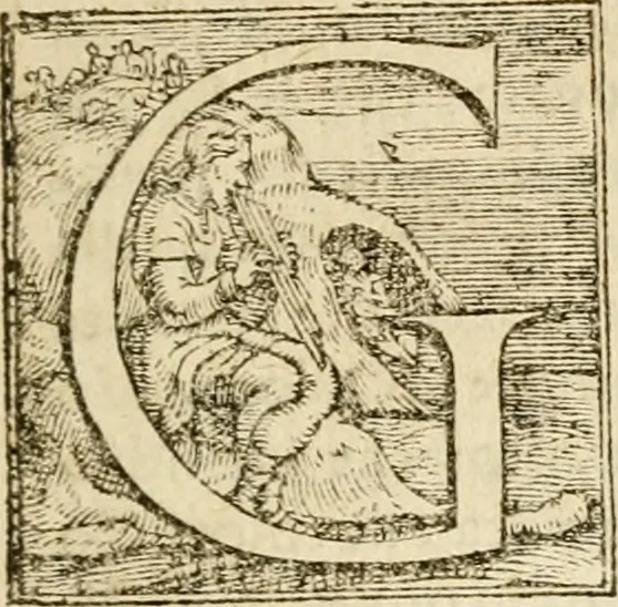 An illustration from Cento givochi liberali, et d'ingegno, 1551, leaf 12