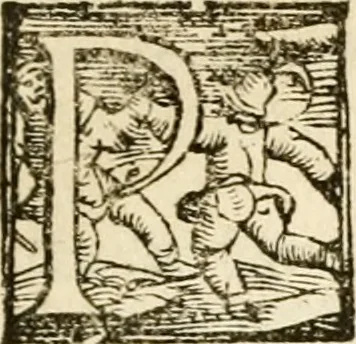 An illustration from Cento givochi liberali, et d'ingegno, 1551, leaf 120