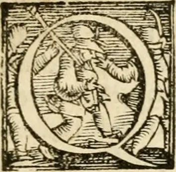 An illustration from Cento givochi liberali, et d'ingegno, 1551, leaf 126