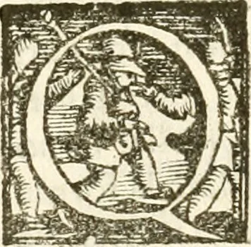 An illustration from Cento givochi liberali, et d'ingegno, 1551, leaf 135