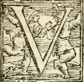 An illustration from Cento givochi liberali, et d'ingegno, 1551, leaf 138
