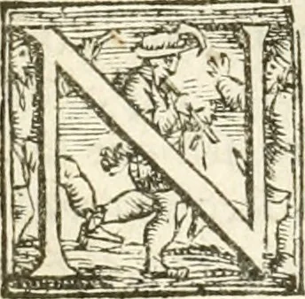 An illustration from Cento givochi liberali, et d'ingegno, 1551, leaf 155