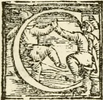 An illustration from Cento givochi liberali, et d'ingegno, 1551, leaf 162