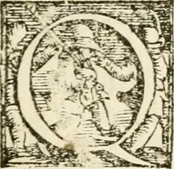 An illustration from Cento givochi liberali, et d'ingegno, 1551, leaf 172