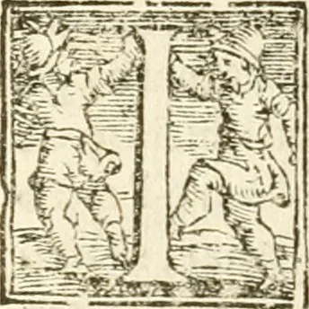 An illustration from Cento givochi liberali, et d'ingegno, 1551, leaf 175
