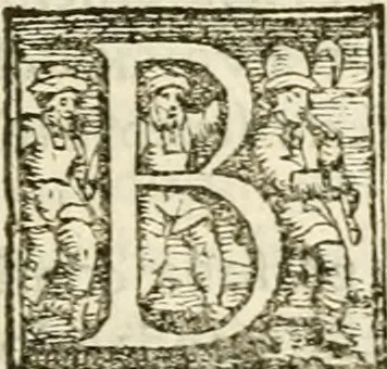 An illustration from Cento givochi liberali, et d'ingegno, 1551, leaf 214