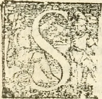 An illustration from Cento givochi liberali, et d'ingegno, 1551, leaf 223
