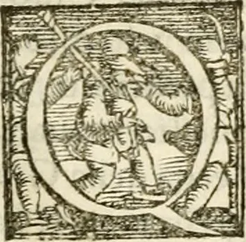 An illustration from Cento givochi liberali, et d'ingegno, 1551, leaf 226