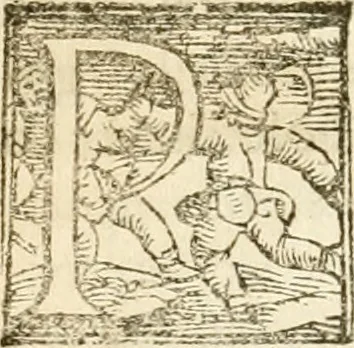 An illustration from Cento givochi liberali, et d'ingegno, 1551, leaf 229