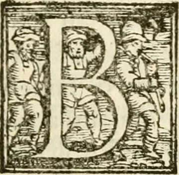 An illustration from Cento givochi liberali, et d'ingegno, 1551, leaf 242