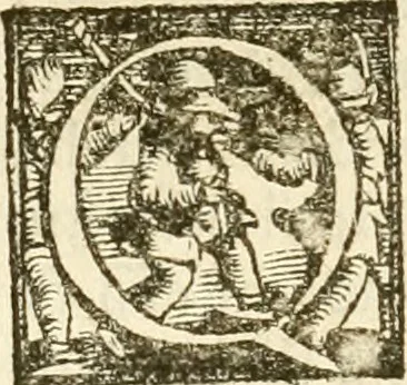 An illustration from Cento givochi liberali, et d'ingegno, 1551, leaf 249