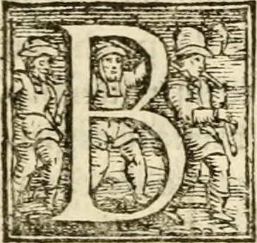 An illustration from Cento givochi liberali, et d'ingegno, 1551, leaf 260