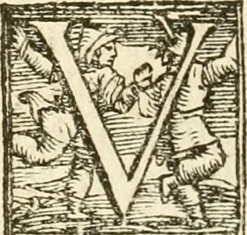 An illustration from Cento givochi liberali, et d'ingegno, 1551, leaf 309