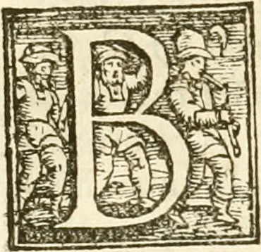 An illustration from Cento givochi liberali, et d'ingegno, 1551, leaf 315