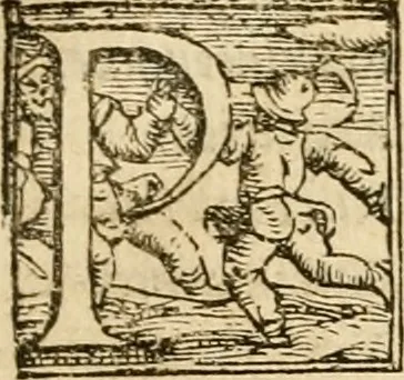 An illustration from Cento givochi liberali, et d'ingegno, 1551, leaf 318
