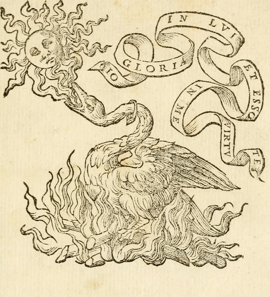 An illustration from Cento givochi liberali, et d'ingegno, 1551, leaf 336