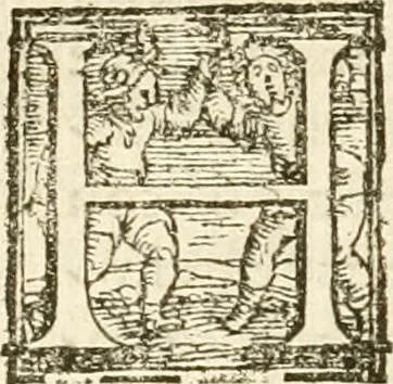 An illustration from Cento givochi liberali, et d'ingegno, 1551, leaf 67