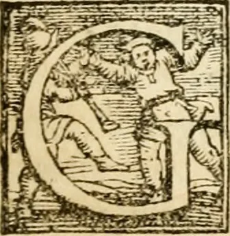 An illustration from Cento givochi liberali, et d'ingegno, 1551, leaf 78