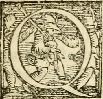 An illustration from Cento givochi liberali, et d'ingegno, 1551, leaf 88