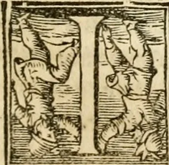 An illustration from Cento givochi liberali, et d'ingegno, 1551, leaf 90