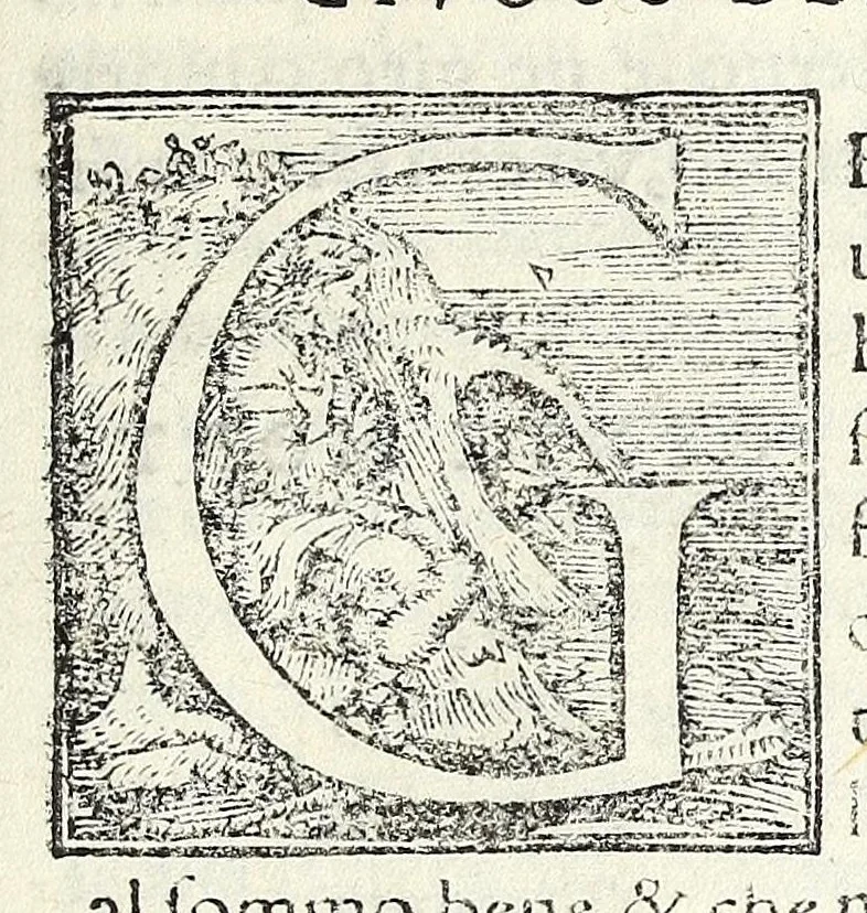 An illustration from Cento givochi liberali, et d'ingegno, 1551, leaf 133