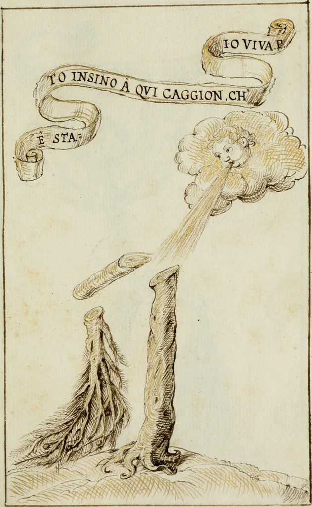 An illustration from Cento imprese, 1615, leaf 10