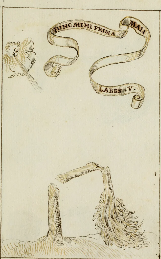 An illustration from Cento imprese, 1615, leaf 104