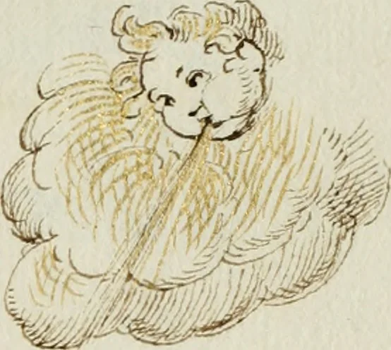 An illustration from Cento imprese, 1615, leaf 106