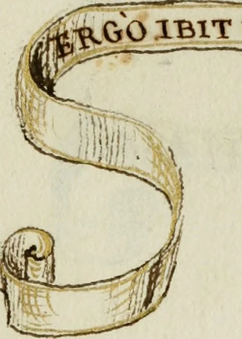 An illustration from Cento imprese, 1615, leaf 112
